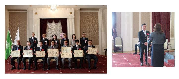 第75回栃木県発明展覧会にて関東経済産業局長奨励賞 受賞